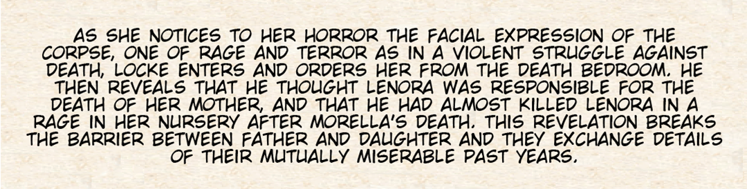 Poe's Tales Of Terror #3 Morella panel 13